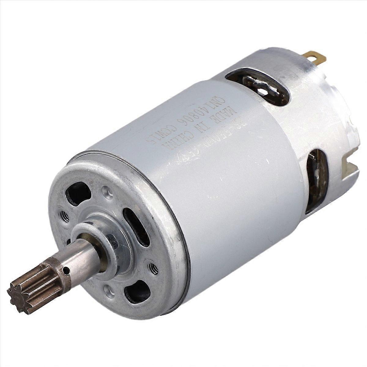21-v-gleichstrommotor, 8-zahn-metallgetriebemotor – 550vd H3 Für Elektrische Bohrmaschinen 50027484 Wu390 Wx390 Wx390.1