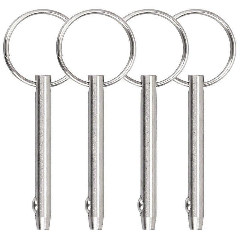 Satz Mit 4 Bimini-pins, Aus Seewasserbeständigem Edelstahl 316