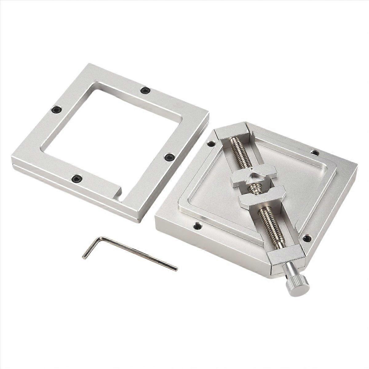 90-mm-silber-bga-reballing-stations-jig-halterung Für Chip-löten