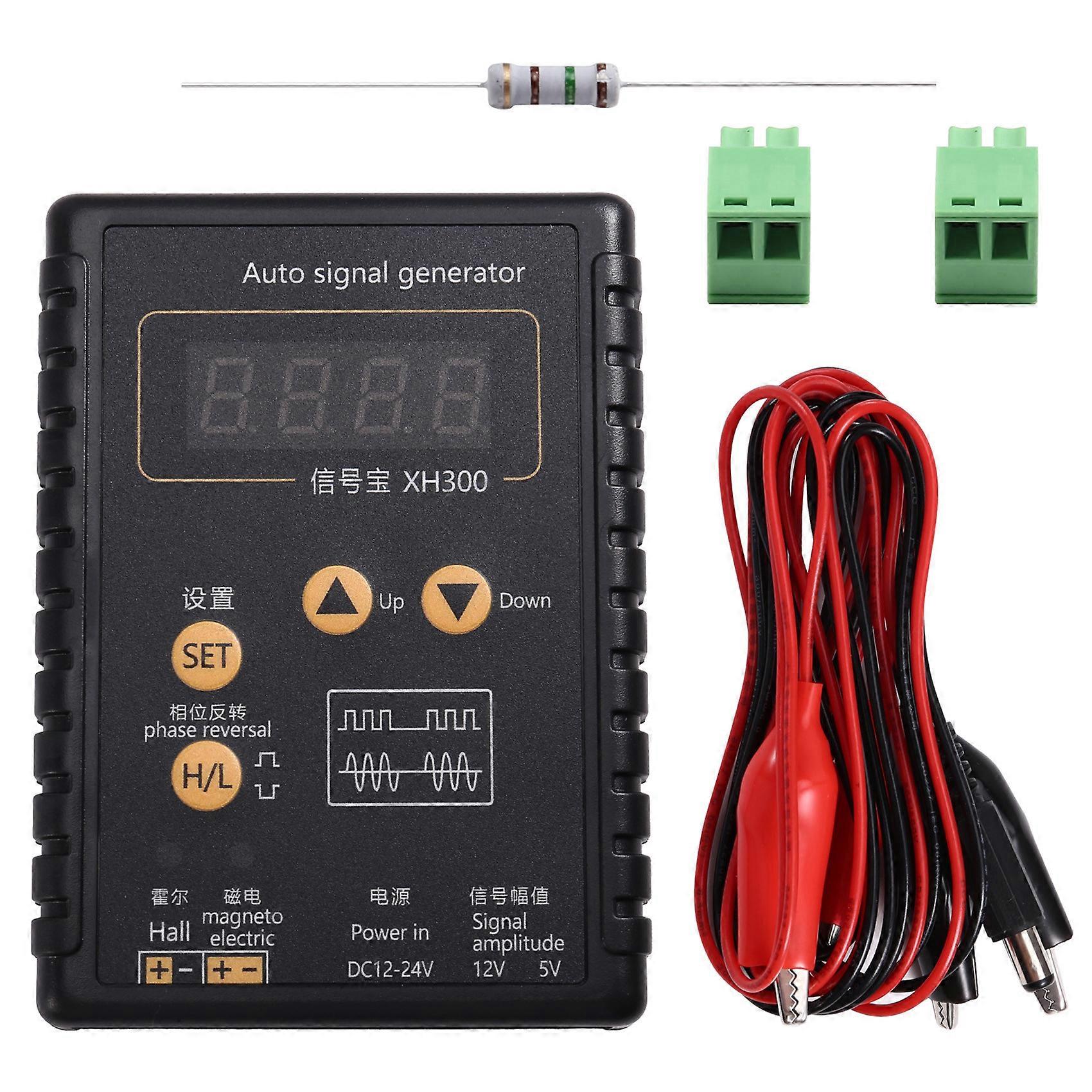 Xh-300 Tragbares Kfz-reparaturwerkzeug: Fahrzeugsignalgenerator, Stoppuhr, Hall-effekt-sensor, Kurbelwellenpositionssimulator.
