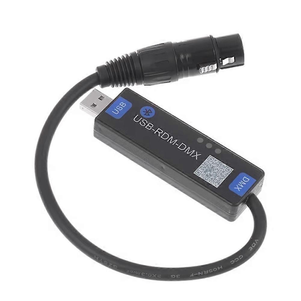 Dmx512 Usb-rmd-dmx Mobile Anwendung: Drahtloser Bluetooth-dmx-controller Für Bühnenbeleuchtung (nur Kompatibel Mit Android-geräten).
