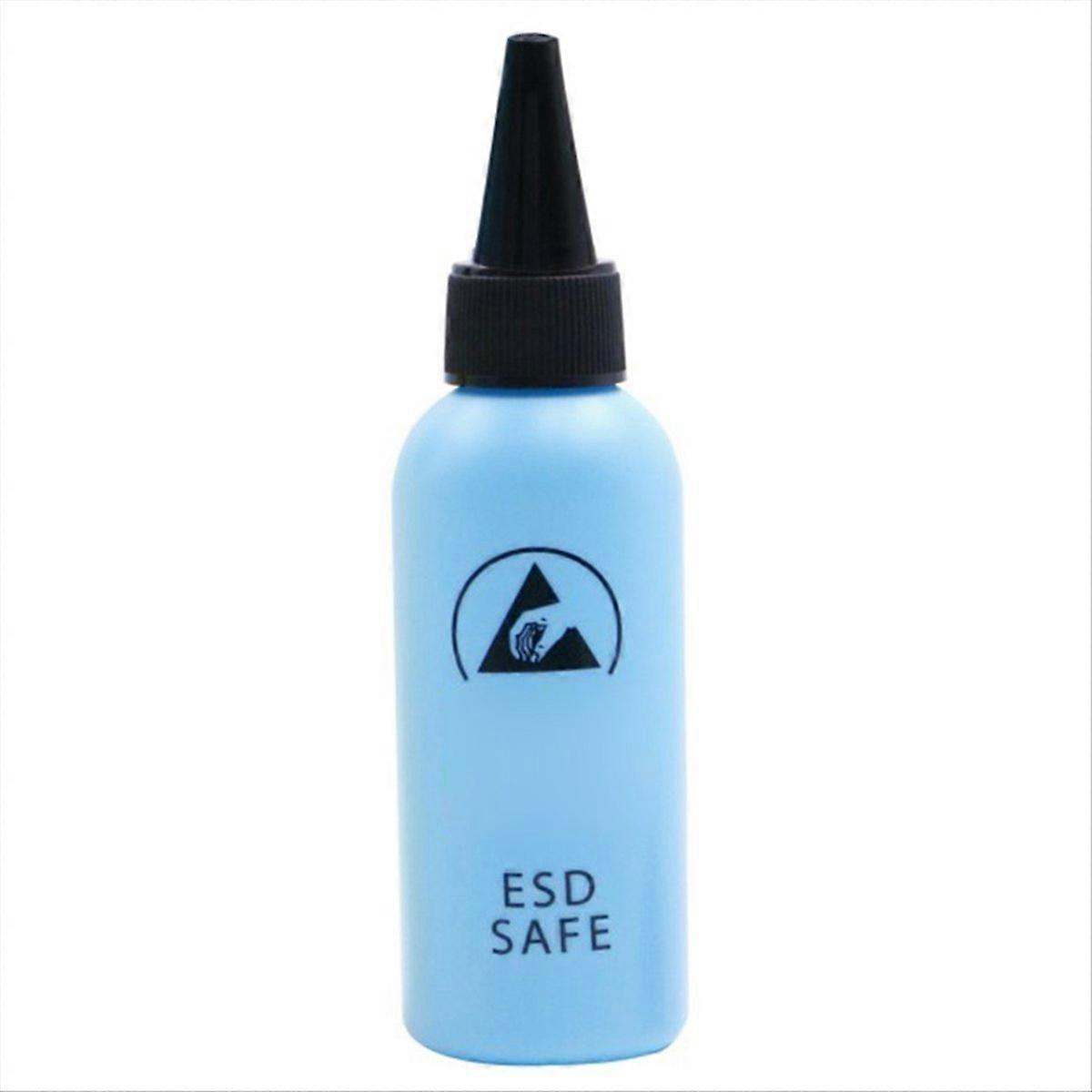 60-ml-esd-spenderflasche Für Lösungsmittel Aus Blauem Kunststoff
