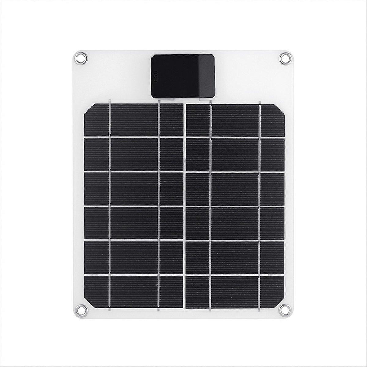 5-w-solar-ladepanel Für Outdoor-camping-powerbank
