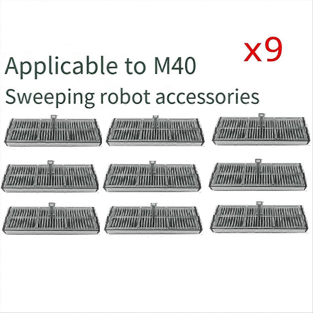 Zubehör, Das Mit Dem Roboter M40 D110cn Kompatibel Ist: Hocheffizienter Hauptfilter