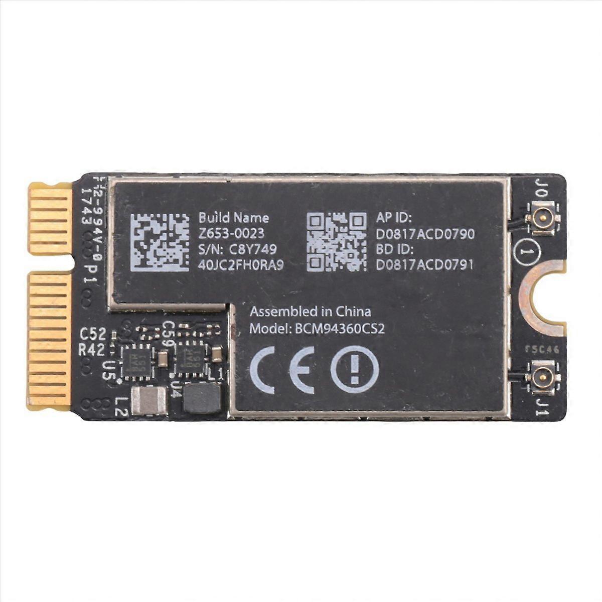 Wlan-karte Ohne Kabel Bcm94360cs2 Bluetooth 4.0 802.11ac Für Hackintosh