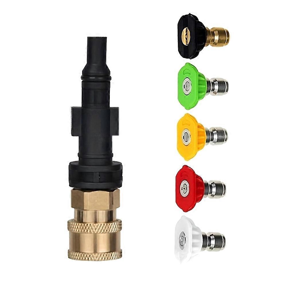 1/4"-schnellanschlussadapter Für Hochdruckwasserwerkzeuge