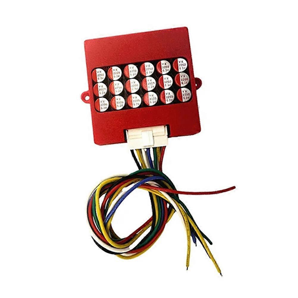 Aktiver Balancer 6s 5a Für 4-6s Lipo/lifepo4/lto-akkus, 5a-gruppe, Mit Gehäuse, Für Lithiumtitanat-akkus.