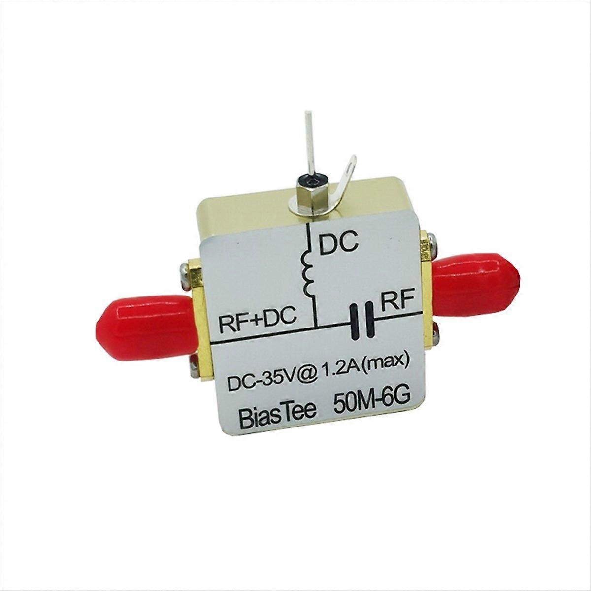 50 Mhz–6 Ghz Polarisations-t-speisung, Verlustarme Koaxial-polarisationsbox Für Amateurfunk-sdr-antennen