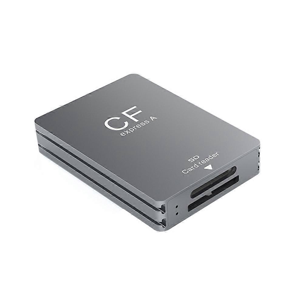 Cfexpress Typ B 2-in-1 Sd-kartenleser, Tragbarer Cfexpress Usb 3.2 10 Gbit/s-leser, Dual-slot-adapter Für Sd-speicherkarten (b+sd).