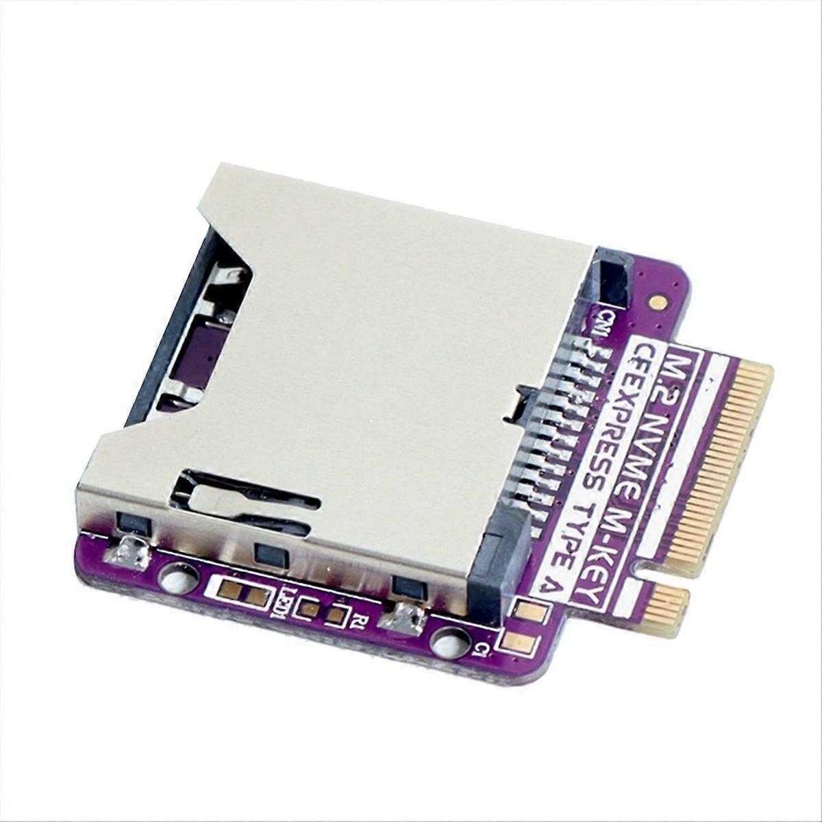 Adapterkarte Für Cfexpress Typ-a Speicherkarte Auf M.2 Nvme (m-key)