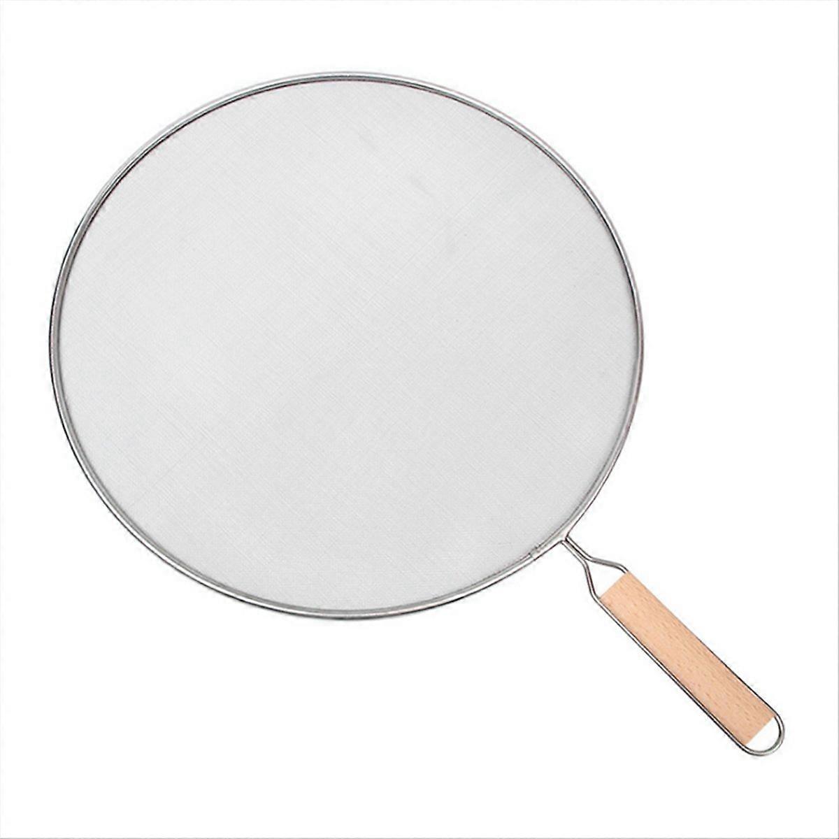 Spritzschutz Aus Edelstahl Für Kochen Und Braten, 21 Cm