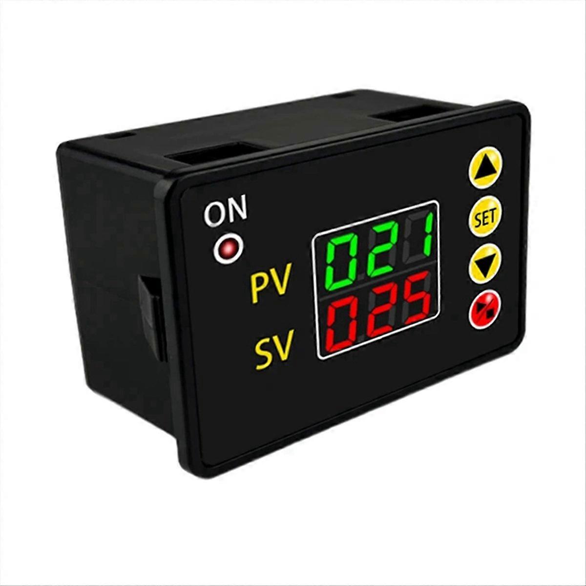 Digitales Zeitverzögerungsrelais 0–999 S/min/h 24 V Dc 480 W