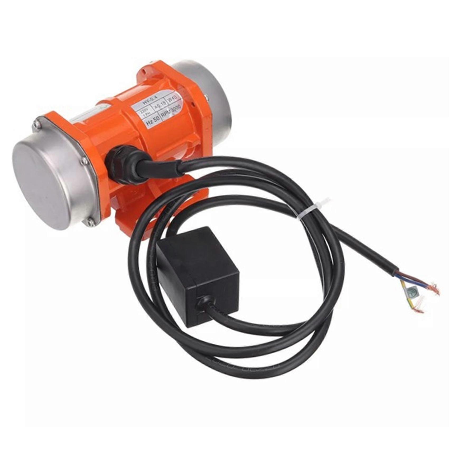 220v 100w Vibrationsmotor Mit Einstellbarer Drehzahl Für Betonmischer