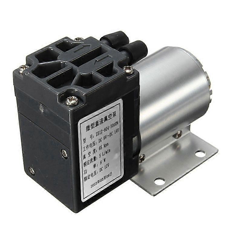 Mini-vakuumpumpe 65–120 Kpa, 12 V Dc, 6 W Mit Ständer