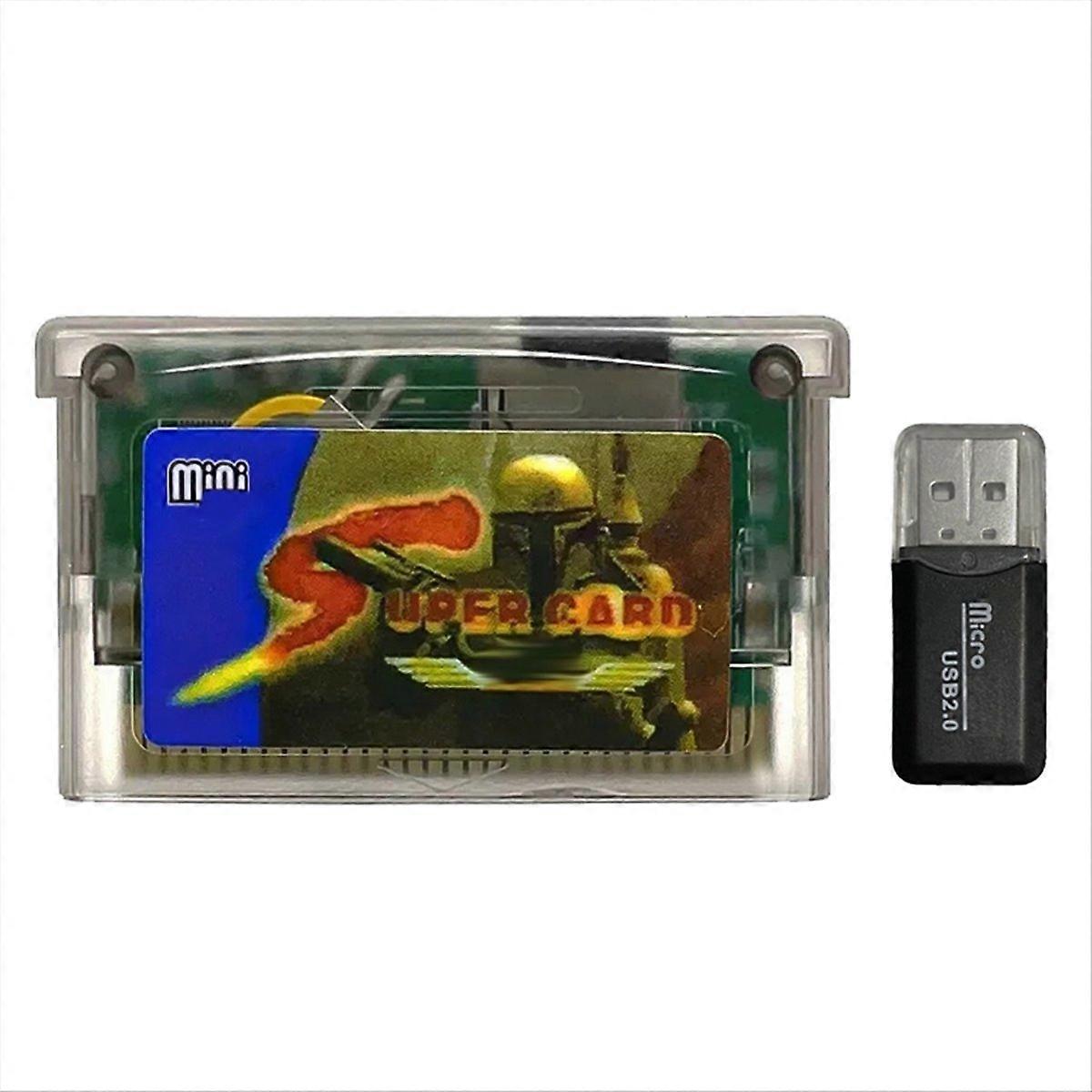 Supercard Game Mini-sd-kartenadapter Zum Brennen Von Karten