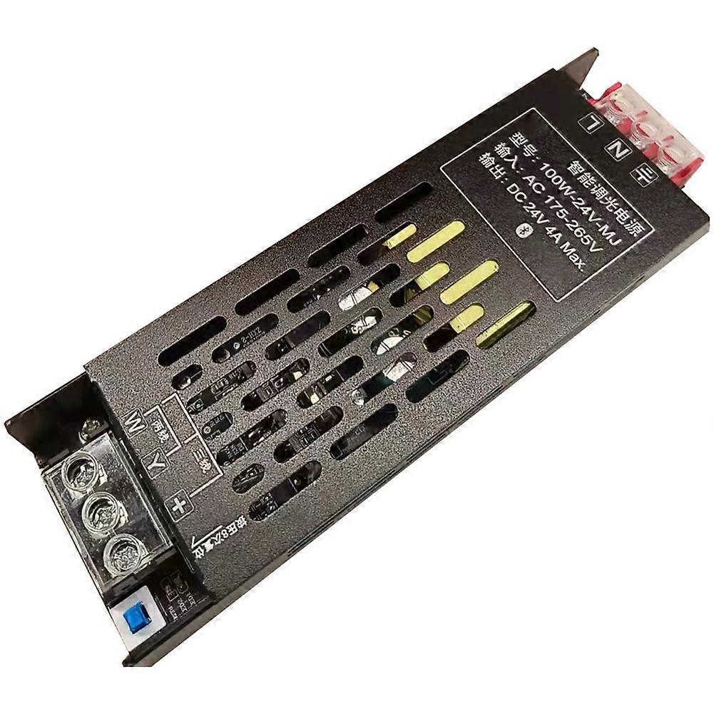 100-w-dc24v-led-streifen-controller Mit Intelligentem Dimmer, Sprachsteuerung Und Mijia-bluetooth-app