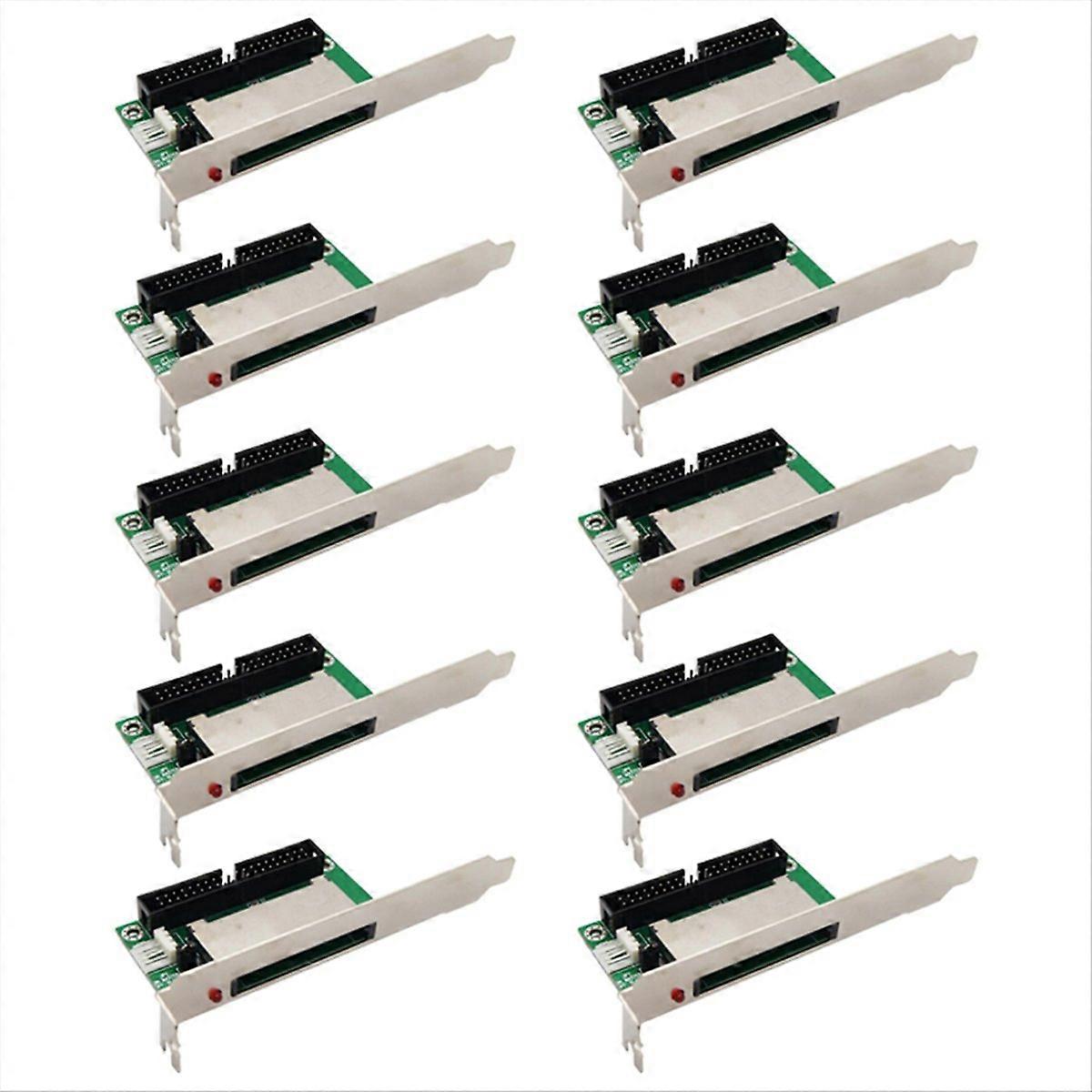 Packung Mit 10 Konverteradaptern Für 40-polige Compactflash-karten Auf 3,5-zoll-ide-stecker