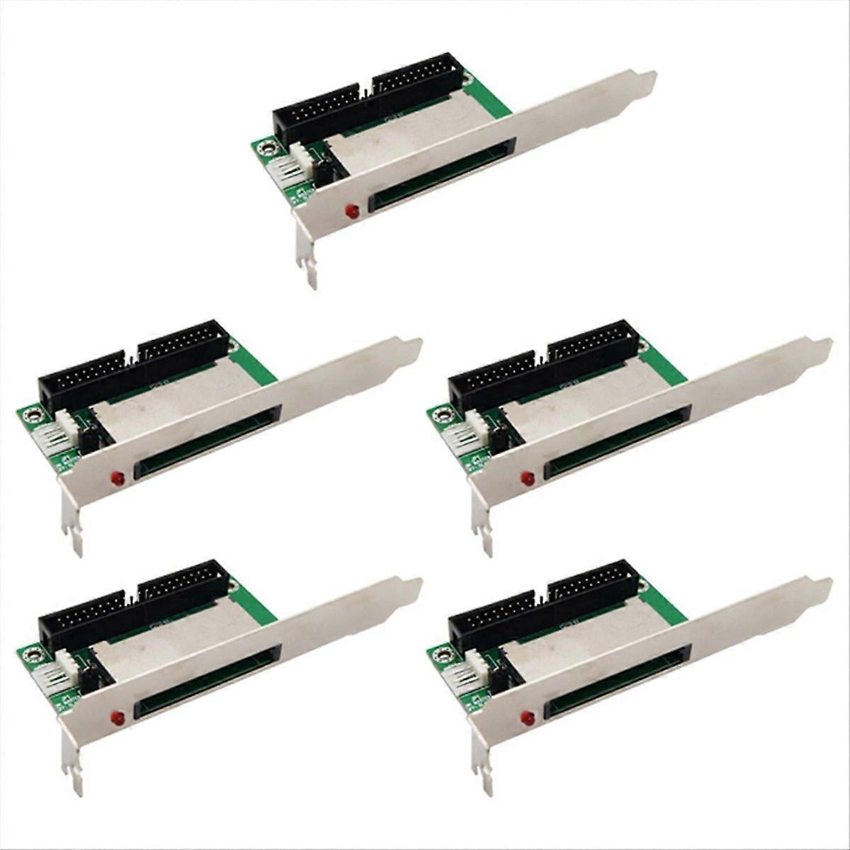 40-poliger Konverteradapter Für Compactflash-karten Auf 3,5-zoll-ide (5 Stück)