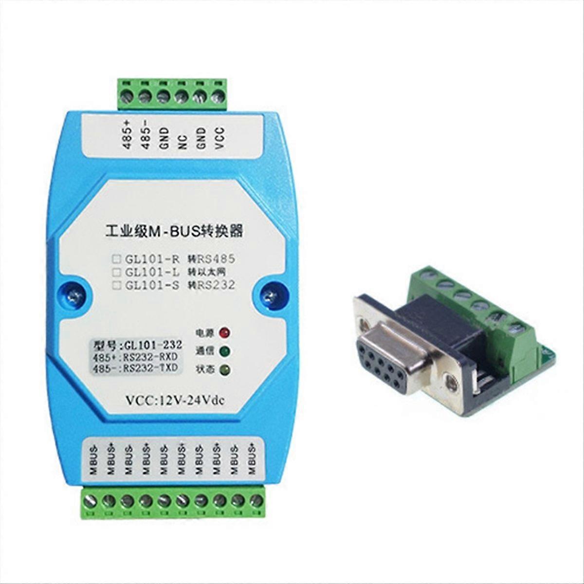 Ethernet-rs232-modbus-modbus-rtu-konverter, 500 M Reichweite, Industrielle Netzwerklösung
