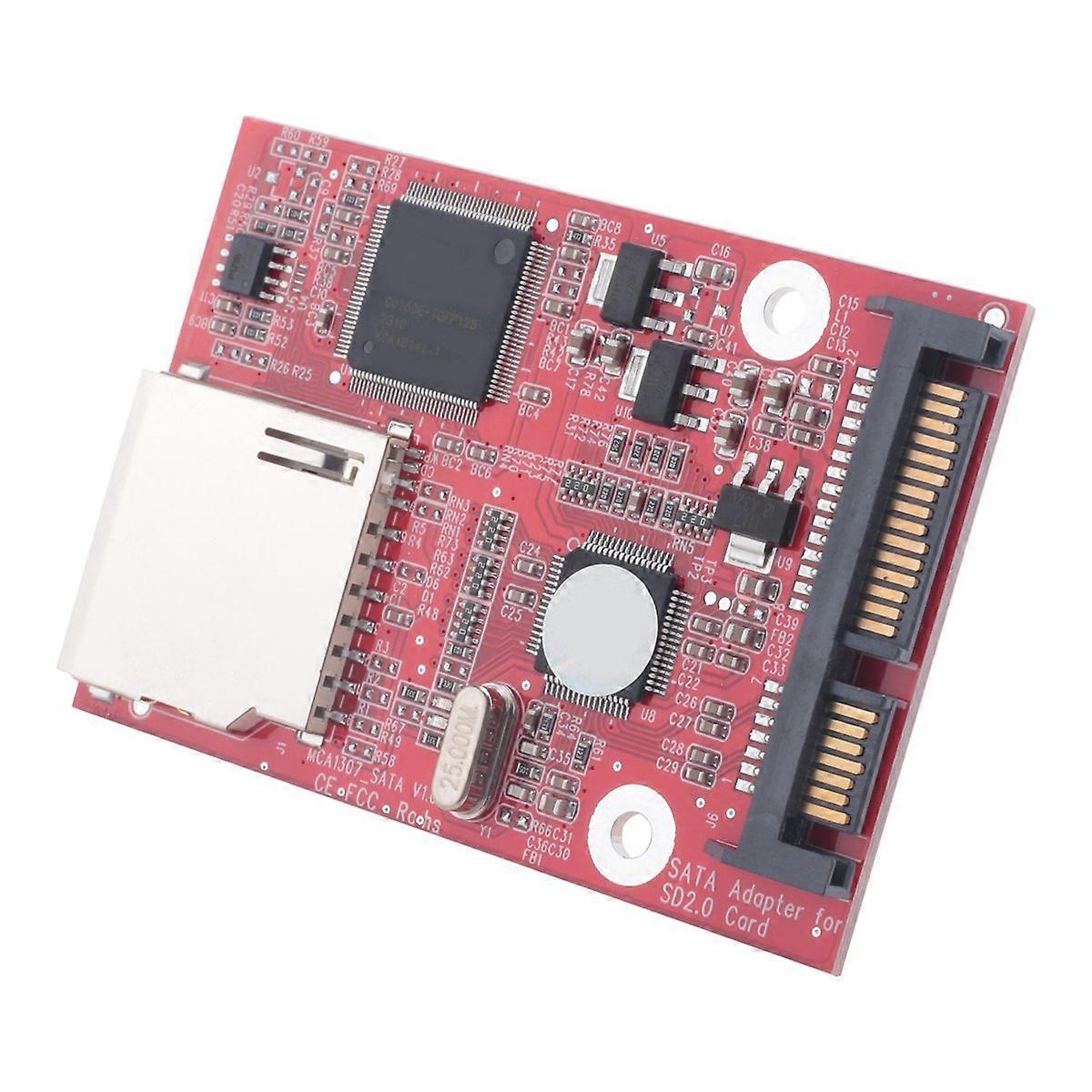 Hochgeschwindigkeits-mmc-sd-sdhc-2.0-sata-zu-sd-adapterkarte