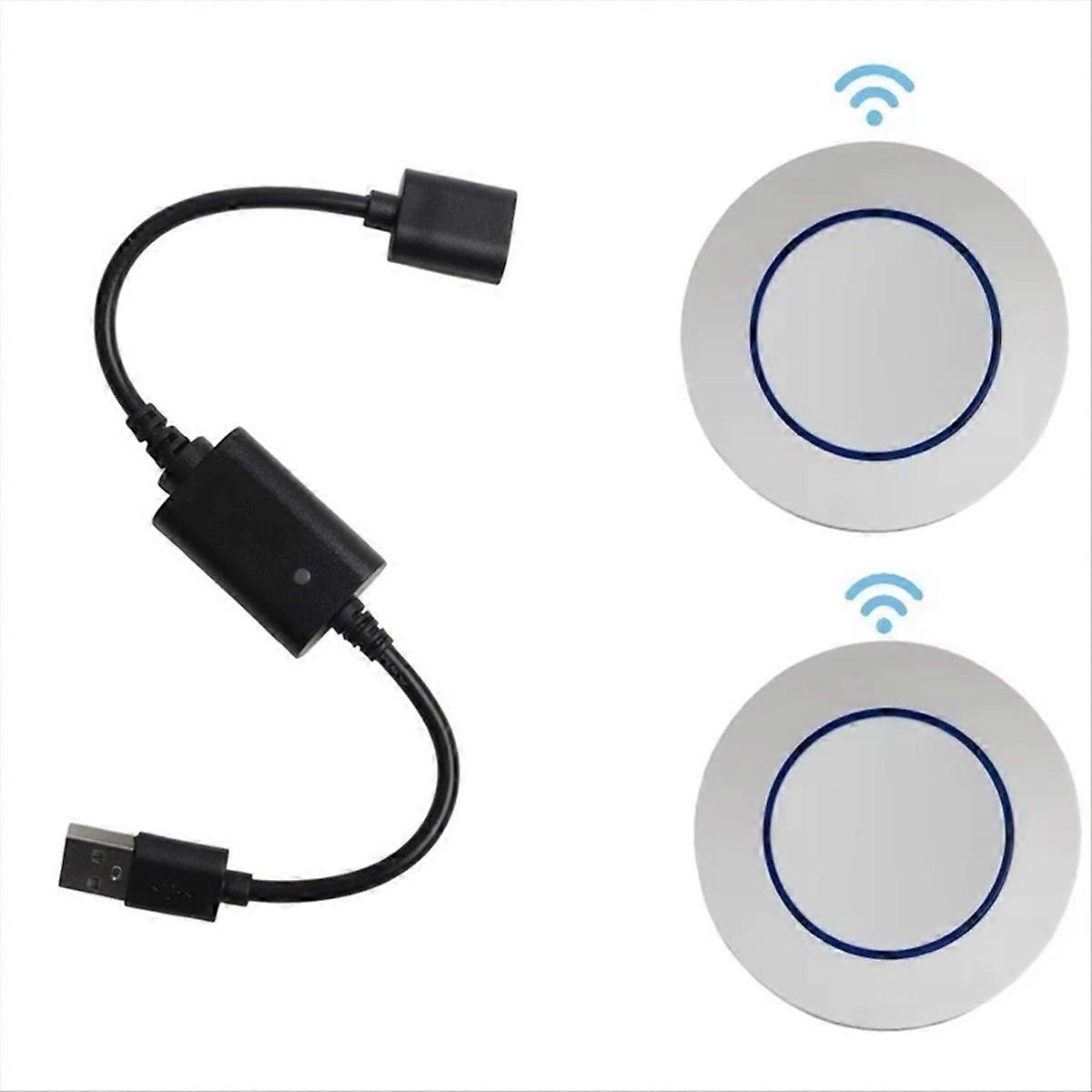 5v Dc Usb-funk-ein/aus-schalter Für Usb-led-streifen, Leselampen, Ventilatoren 433