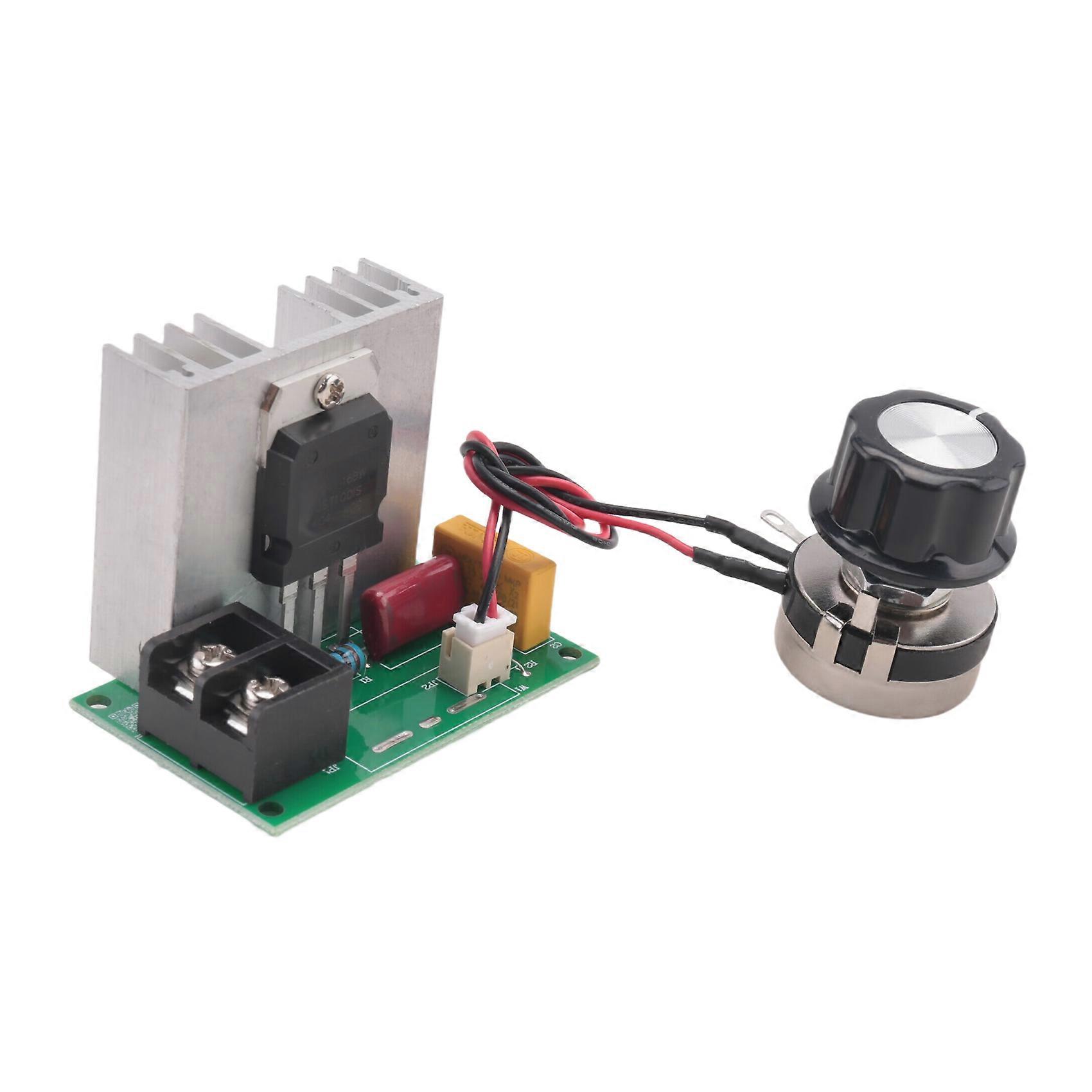 220v Ac Scr 8000w Elektronischer Spannungsregler Mit Drehzahlregler Für Motor, Drehzahl- Und Temperaturregelung