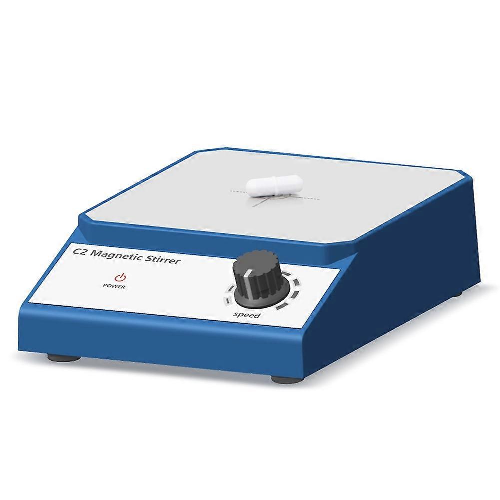Miniatur-magnetrührer, 2500 U/min, Mit Rührstab, Bürstenlosem Gleichstrommotor, Tragbarer Magnetrührer, Laborbedarf, Us-stecker