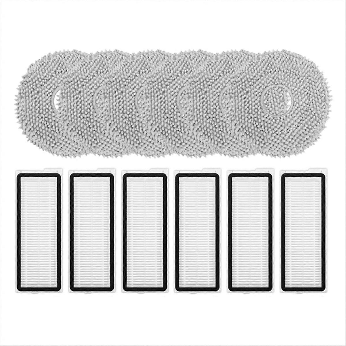 Ersatzteile Für Qrevo Curv: Hepa-filter Und Reinigungstuch