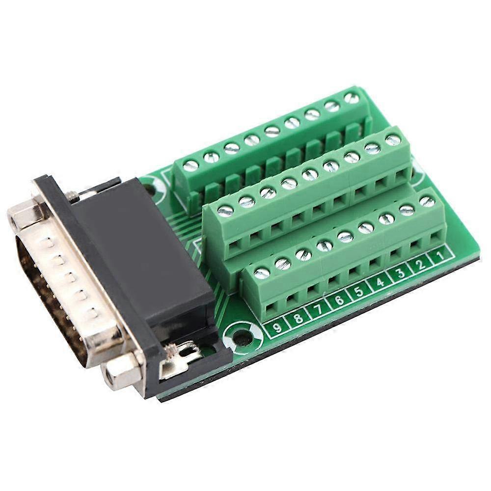 Db26 D-sub Stecker 26-polig Adaptermodul Auf Signalmodul Für Leiterplatte