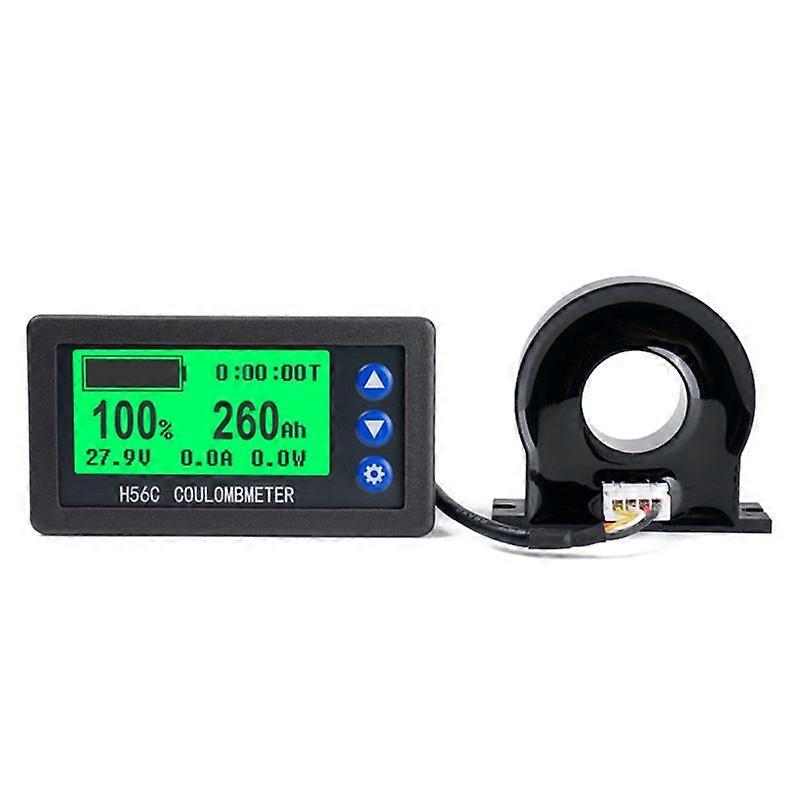 Hall-effekt-batteriemonitor Und Dc-coulomb-meter 8–100 V 400 A