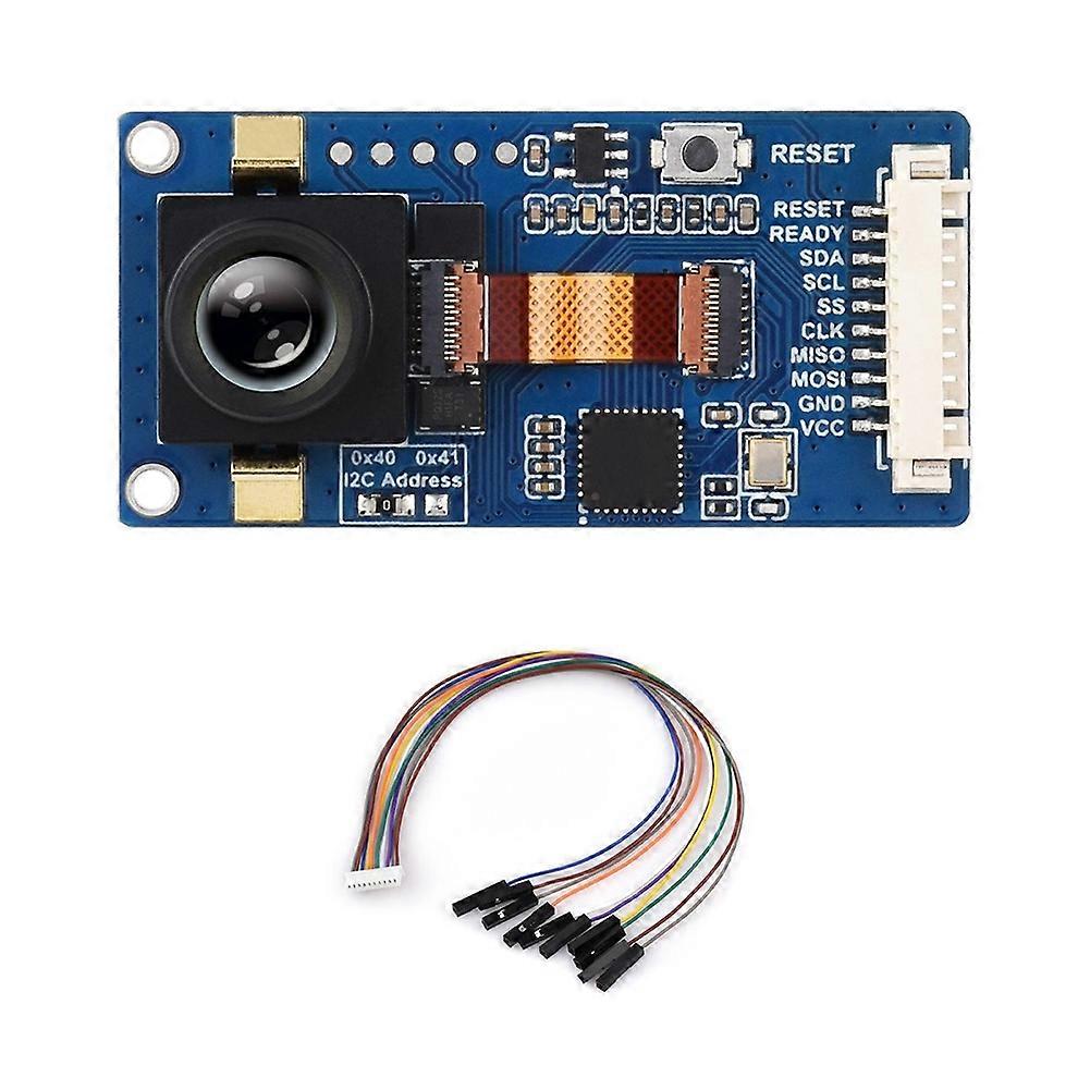 Waveshare Ferninfrarot-wärmebildsensor Für Raspberry Pi Mit Spi/i2c-schnittstelle, 25 Bilder/sekunde, Integriertem 10-poligen Mx1.25-anschluss, 44° Betrachtungswinkel.
