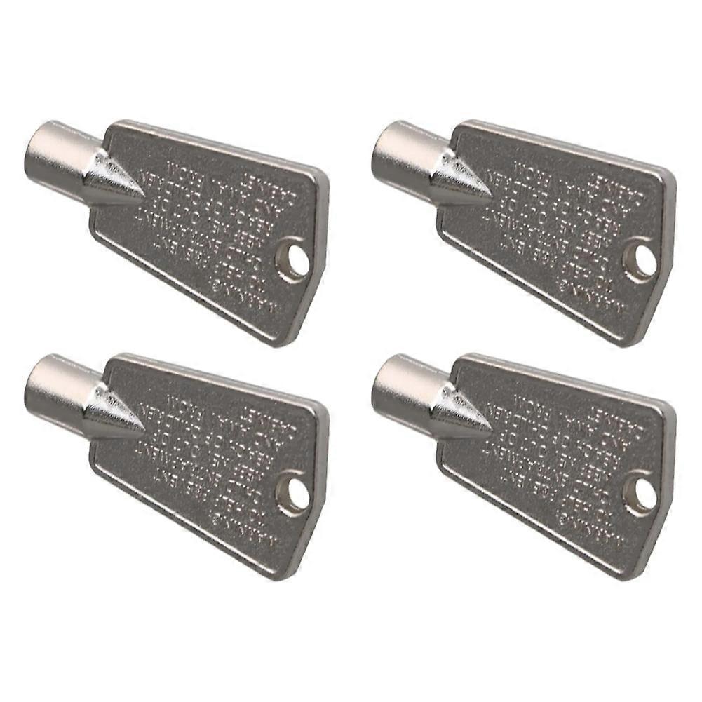 Whirlpool Kühlschranktürschlüssel Wp842177, Kompatibel Mit Den Referenznummern 14211802, Ap2940188 Und Ps395800 (4er-pack).