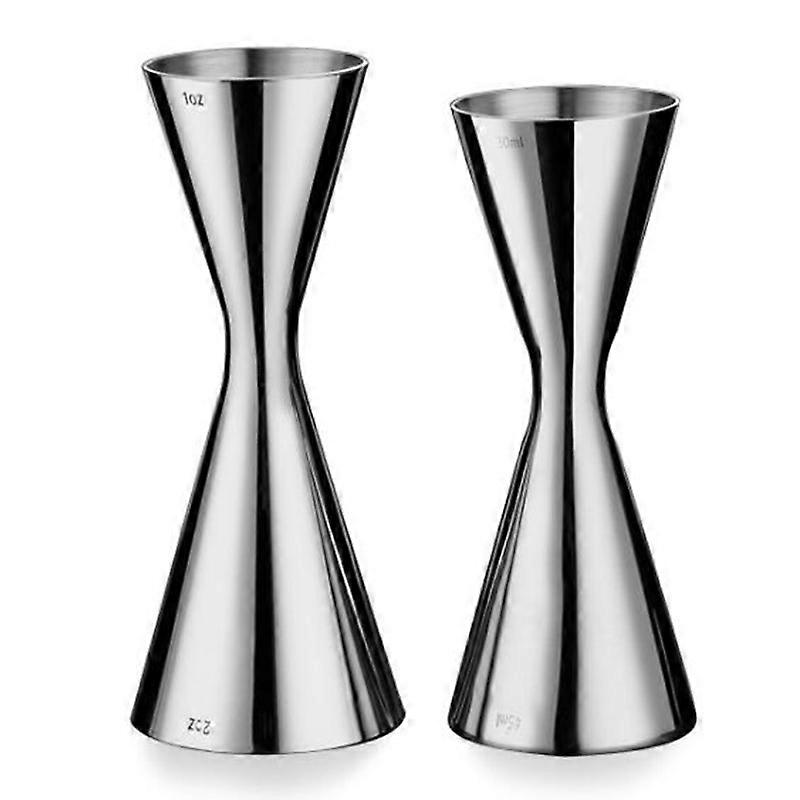 Bar Jigger Doppel-cocktail-jigger, Erhältlich In Zwei Größen: 30/60 Ml Und 30/45 Ml.