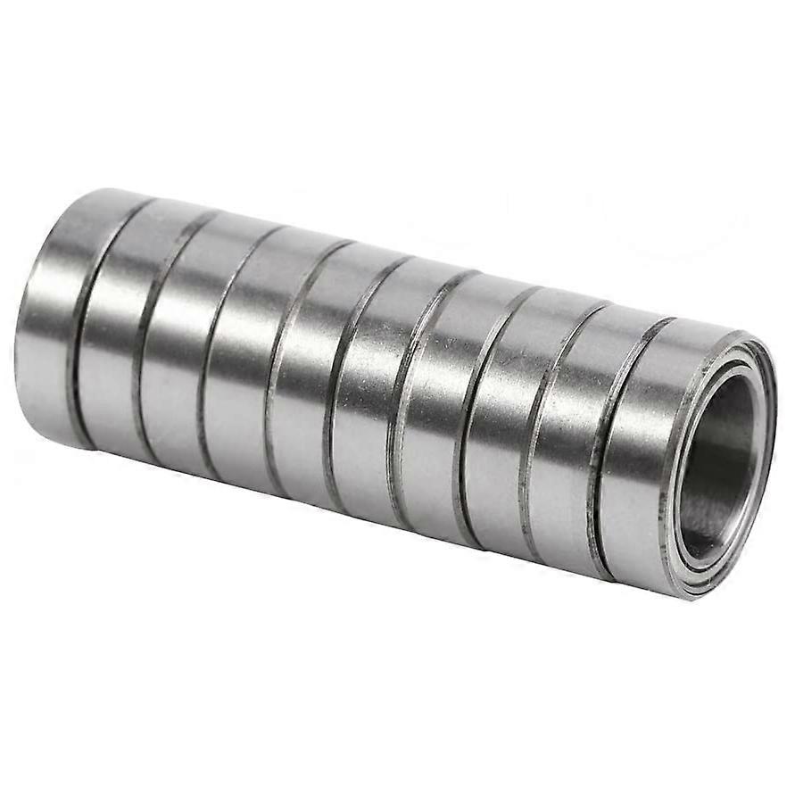 10 Miniatur-dünnwandkugellager 6700zz