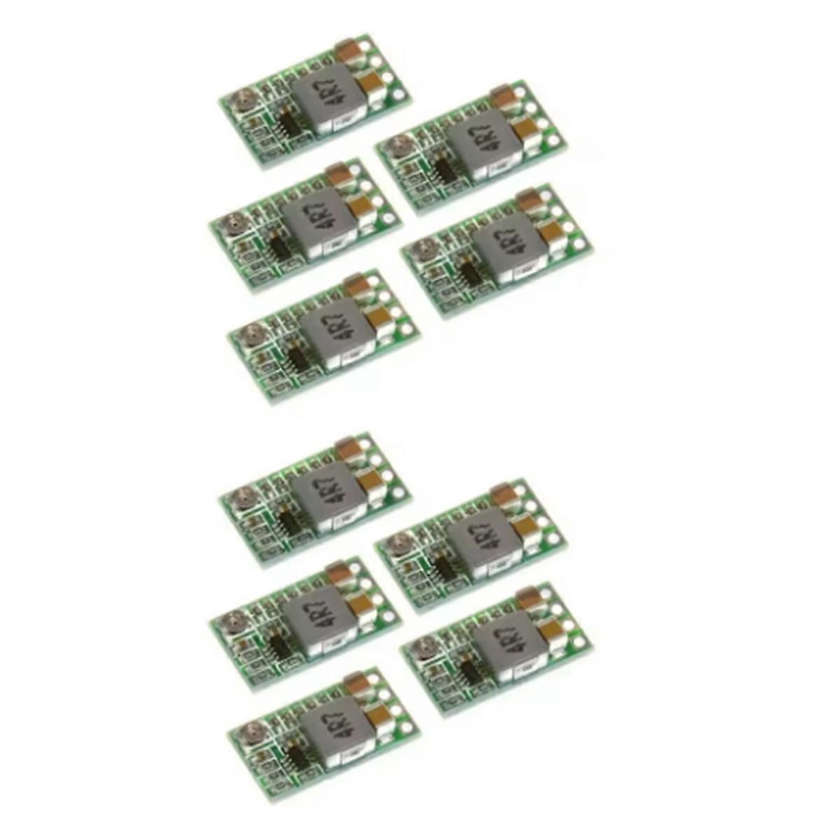 Packung Mit 10 Mini-dc-dc-abwärtswandlern (12–24 V Auf 5 V, 3 A)
