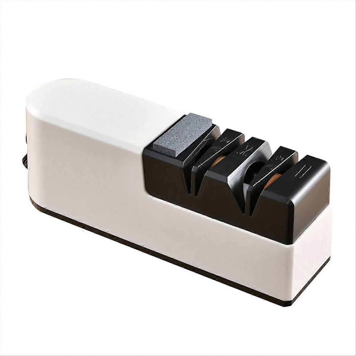 Elektrischer Messerschärfer, 5-in-1-schärfsystem