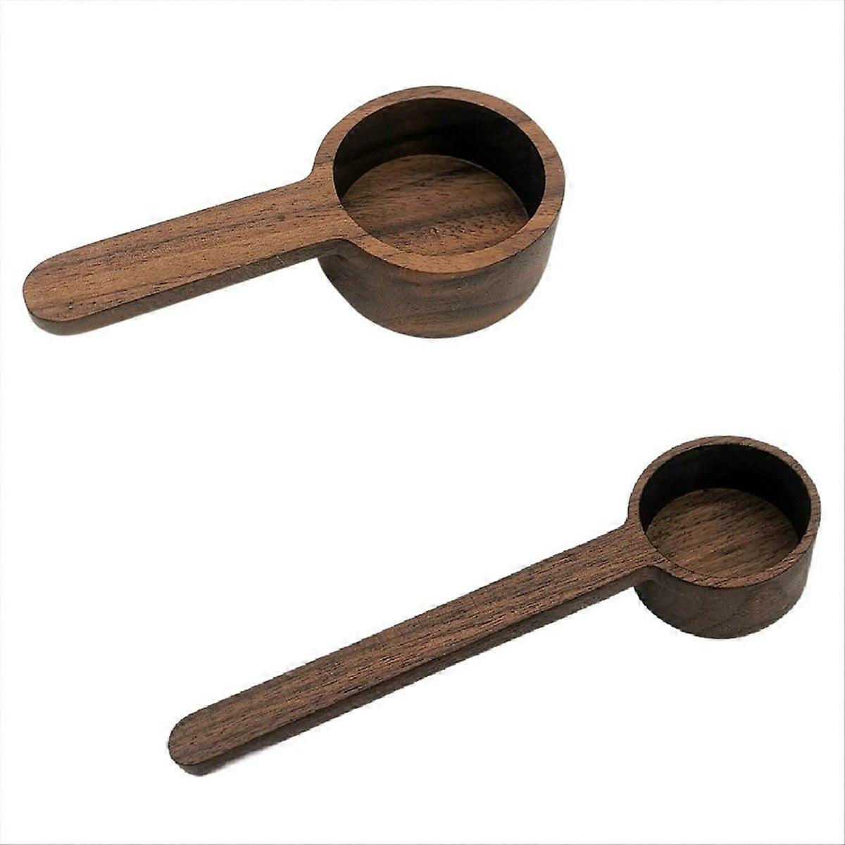 Set Mit 2 Messlöffeln Aus Holz Für Die Küche