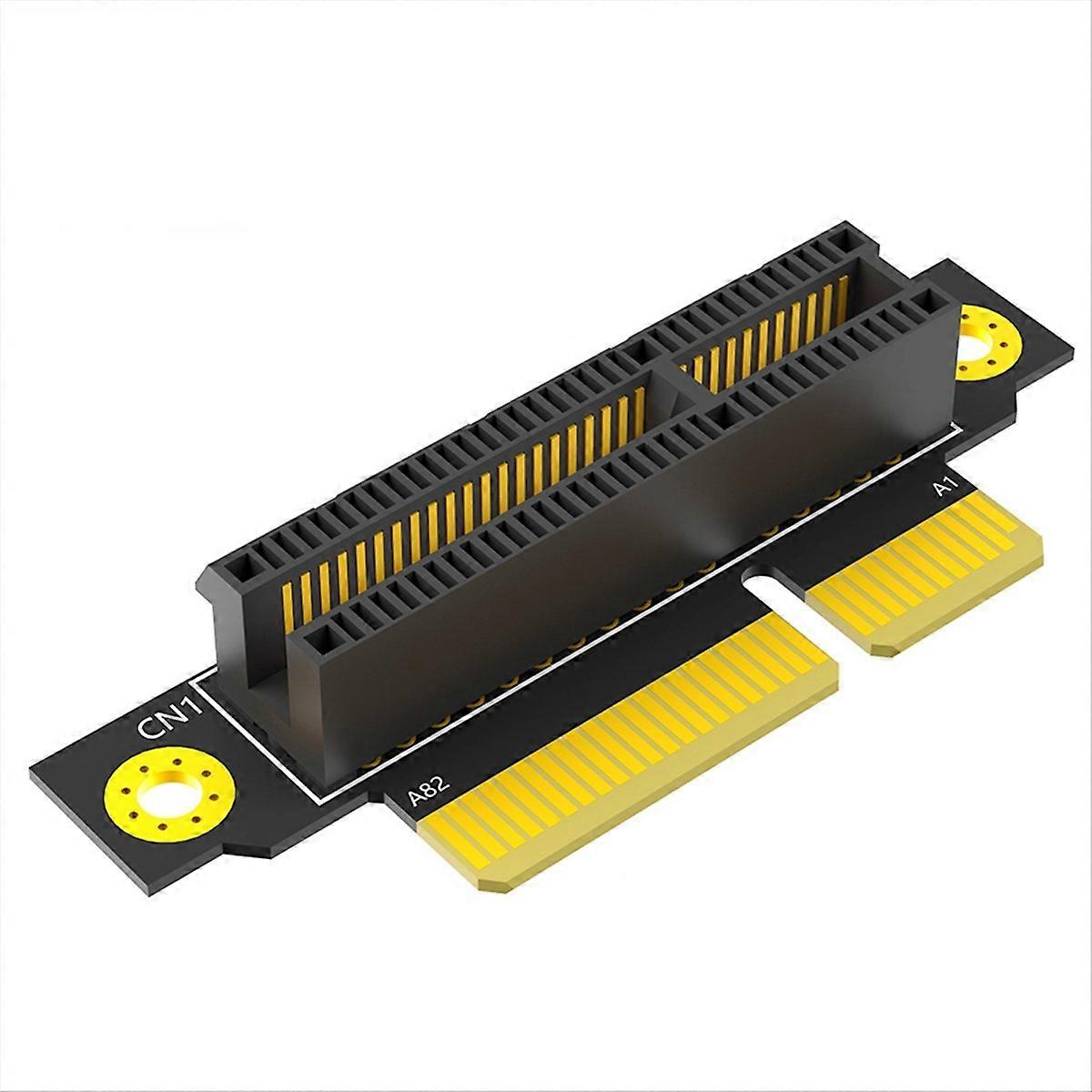 1u 90-grad-pcie 4x 3.0-server-erweiterungskarte (umgekehrt, Stecker Auf Buchse)