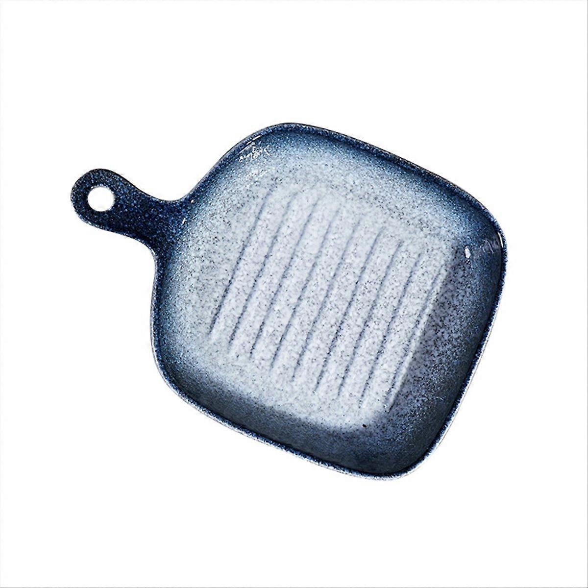 Keramik-backform Für Den Backofen, Auflaufform, Westliche Kochform, Blau