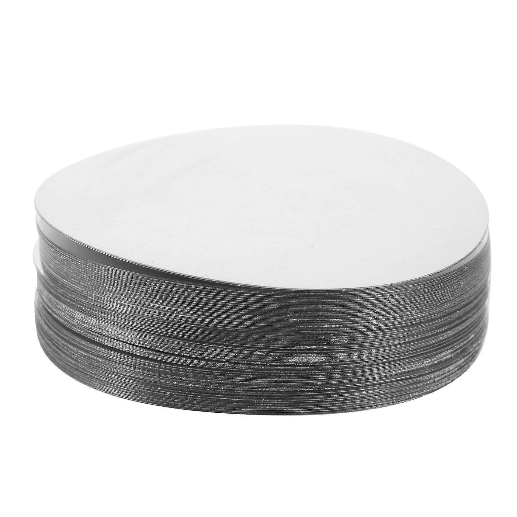 100 Versilberte, 7,6 Cm (3 Zoll) Große, Tropffreie Weinausgießscheiben