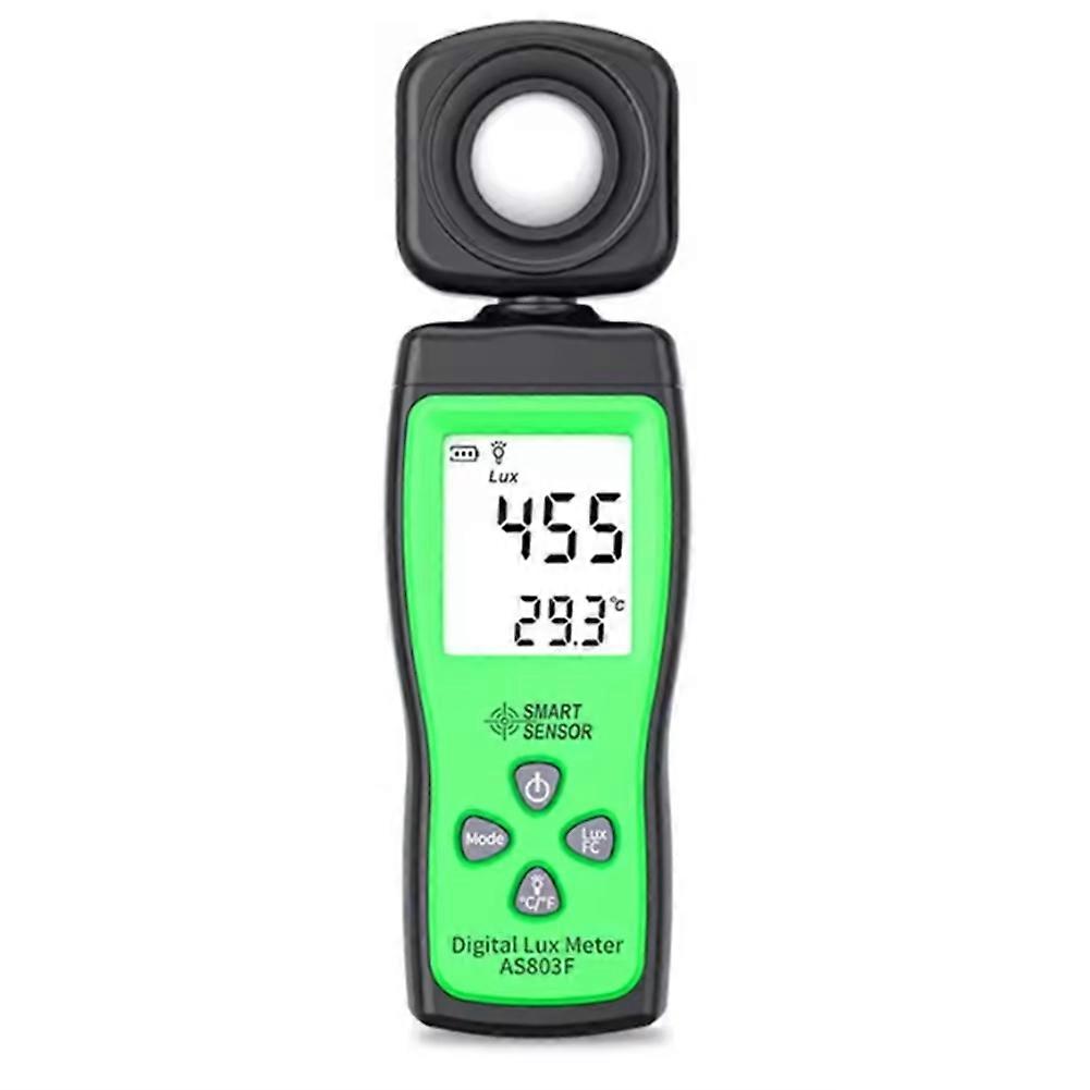 Intelligenter 0-200.000-lux-sensor, Hochpräzises Luxmeter, Tragbares Mini-digital-luxmeter