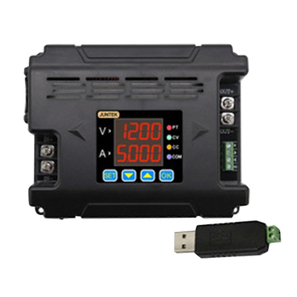 Dc-dc-abwärtswandler Dpm8624-485 60 V 24 A, Mit Lcd-voltmeter Für Konstante Spannung Und Stromstärke.