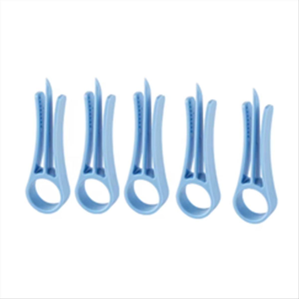 Netzwerkkabel-entwirrungswerkzeug (5er-pack), Kabelglätter Für Cat5/cat5e/cat6/cat7-kabel, Paartrenner, Blau