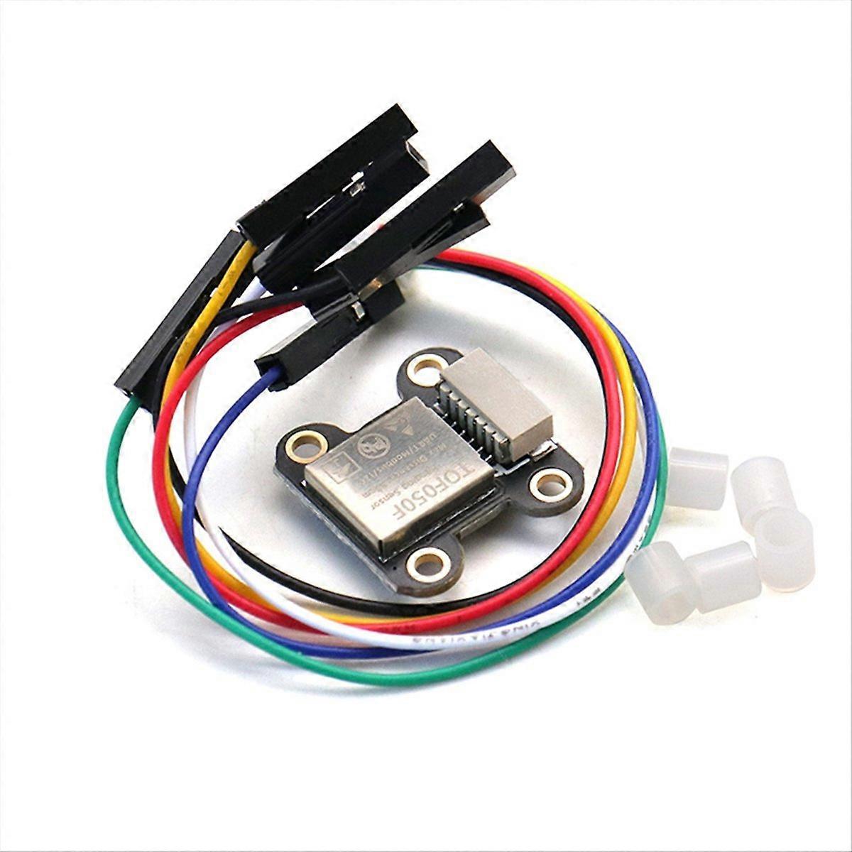Tof050f Infrarot-laser-distanzsensormodul, Serielle Modbus Iic 3v-5v-verbindung Mit Ph1,0mm 6-poligem Kabel