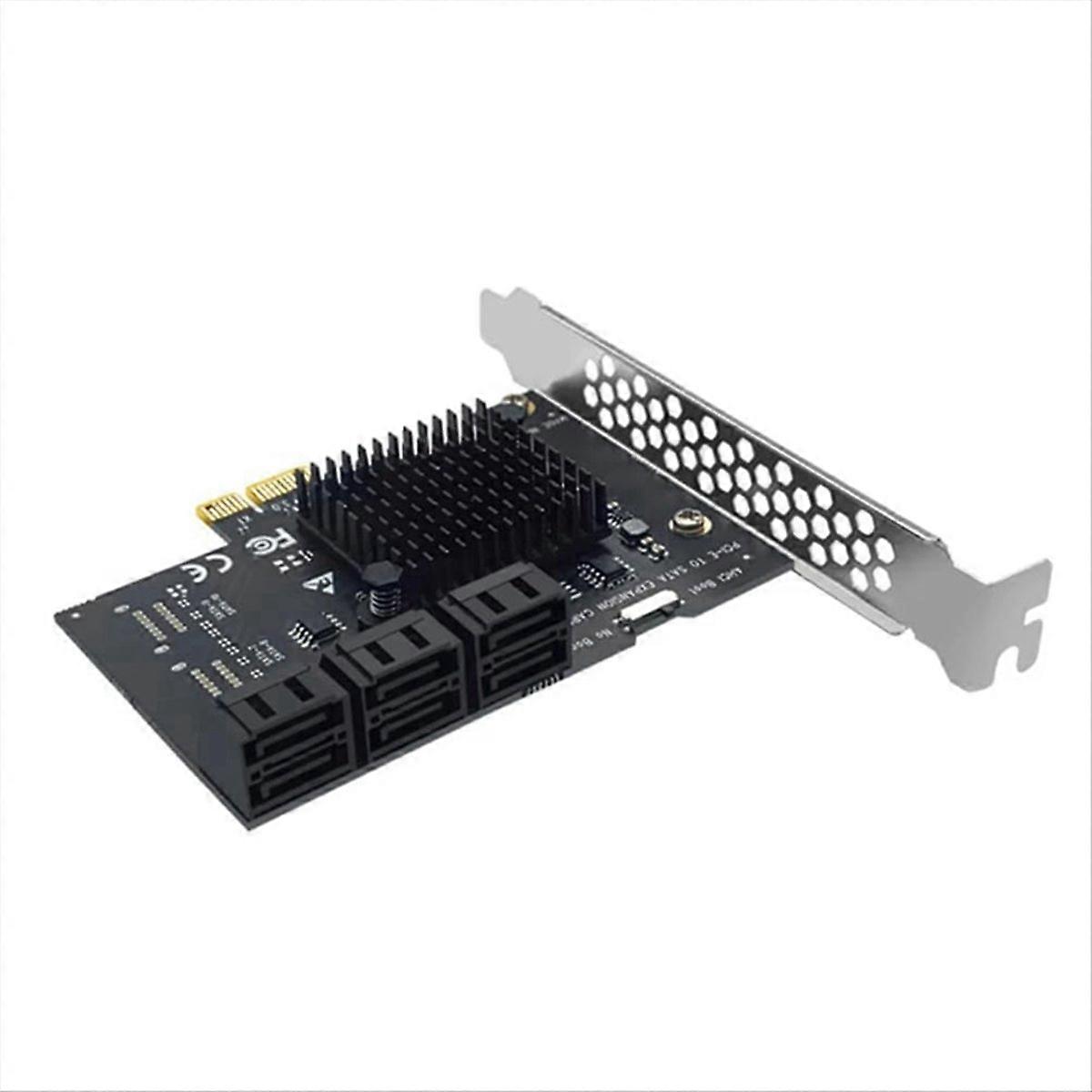 6-port 6gbps Pci-e Zu Sata 3.0 Erweiterungskarte Für Desktop-pcs