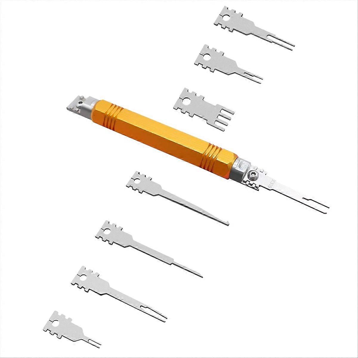 Abnehmbares Werkzeug Zum Entfernen Von Klemmenstiften Mit Doppelkopf Für Amp Metri Pack Molex-steckverbinder – Motorreparatur