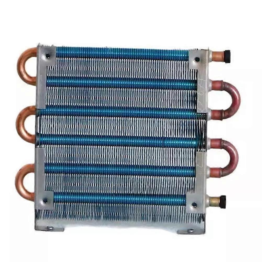 Miniatur-luftkondensator, Kupferrippenkühler, Verdampfer, Zubehör Für Warmwasserkühler 1x6x120 Mm