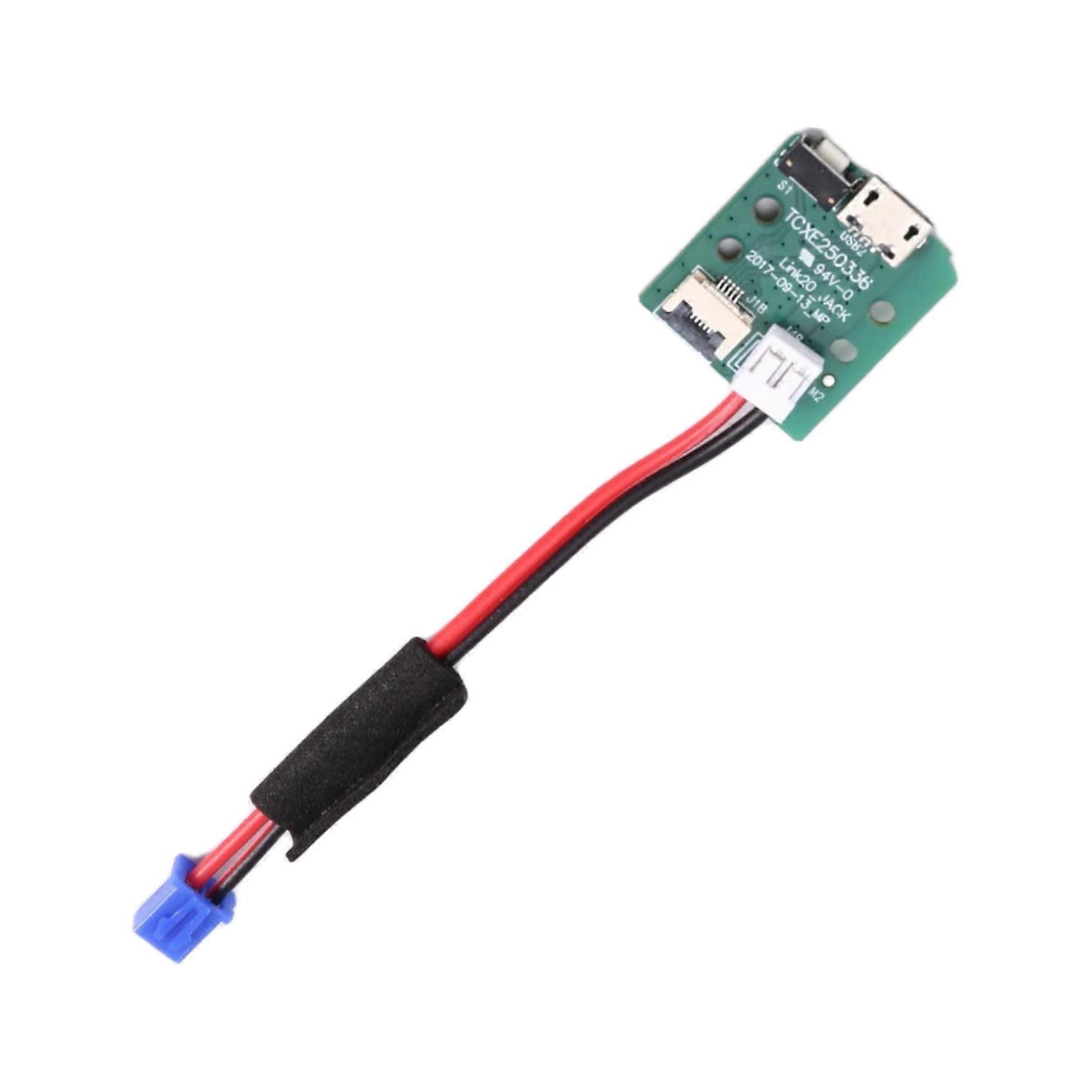 Jbl Link 20 Bluetooth-lautsprecher-ladeanschlussplatine: Zubehör, Usb-ladeanschluss Mit Netzkabel Und Dockingstationsschalter