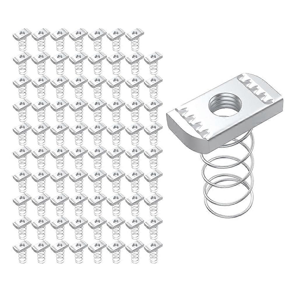 3/8"-16 Strebenprofilmuttern, Konische Federstrebenprofilmuttern