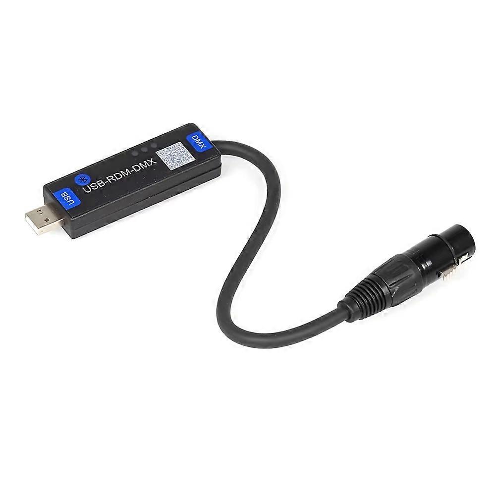 Usb-rmd-dmx Mobile-anwendung: Drahtloser Dmx-controller Für Bühnenbeleuchtung (nur Bluetooth, Kompatibel Mit Android-geräten)